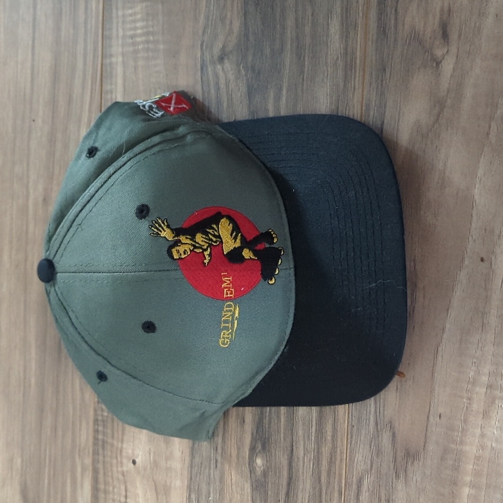 ESPN 2 Skater Hat With Snapback. Adjustable Hat.